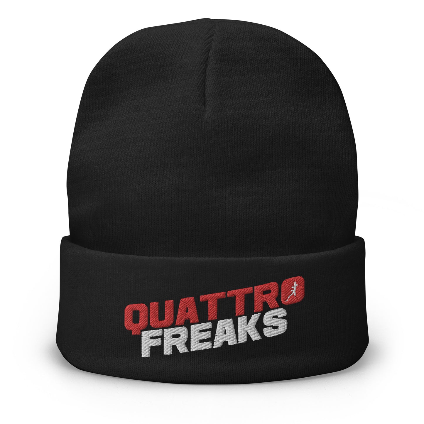 Original Quattro Freaks Embroidered Beanie