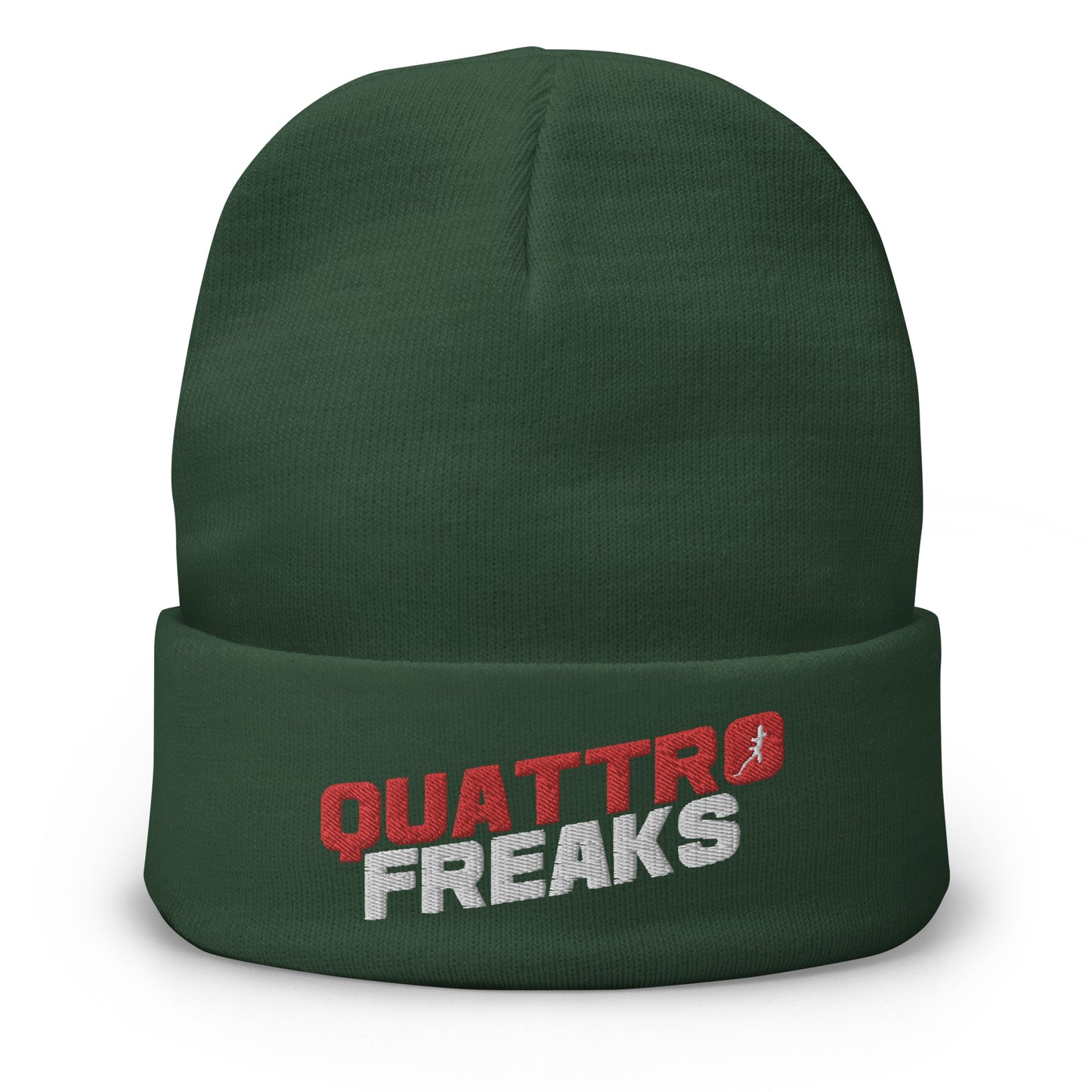 Original Quattro Freaks Embroidered Beanie