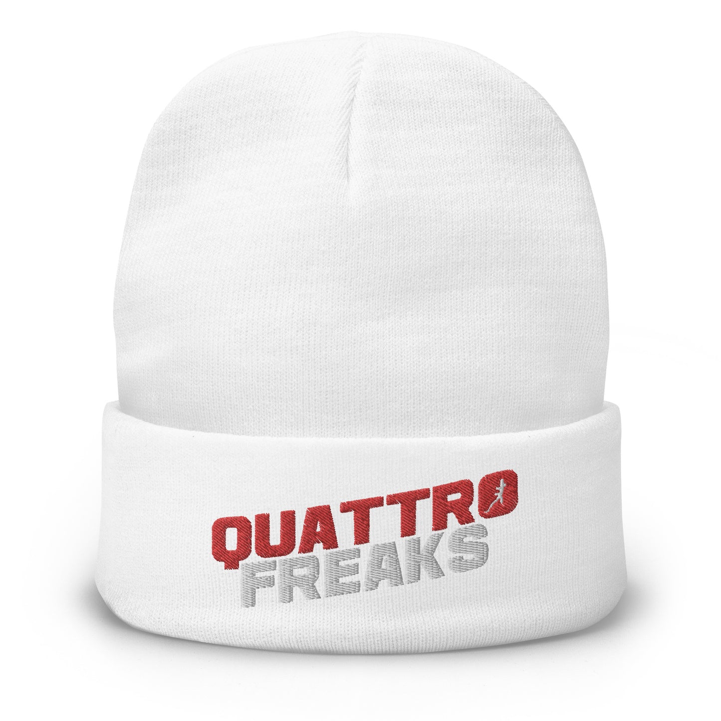 Original Quattro Freaks Embroidered Beanie